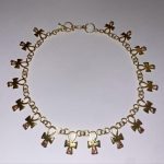ANKH AMULET CHOKER NECKLACE