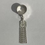 DEVI OF RAIN DANGLY RING