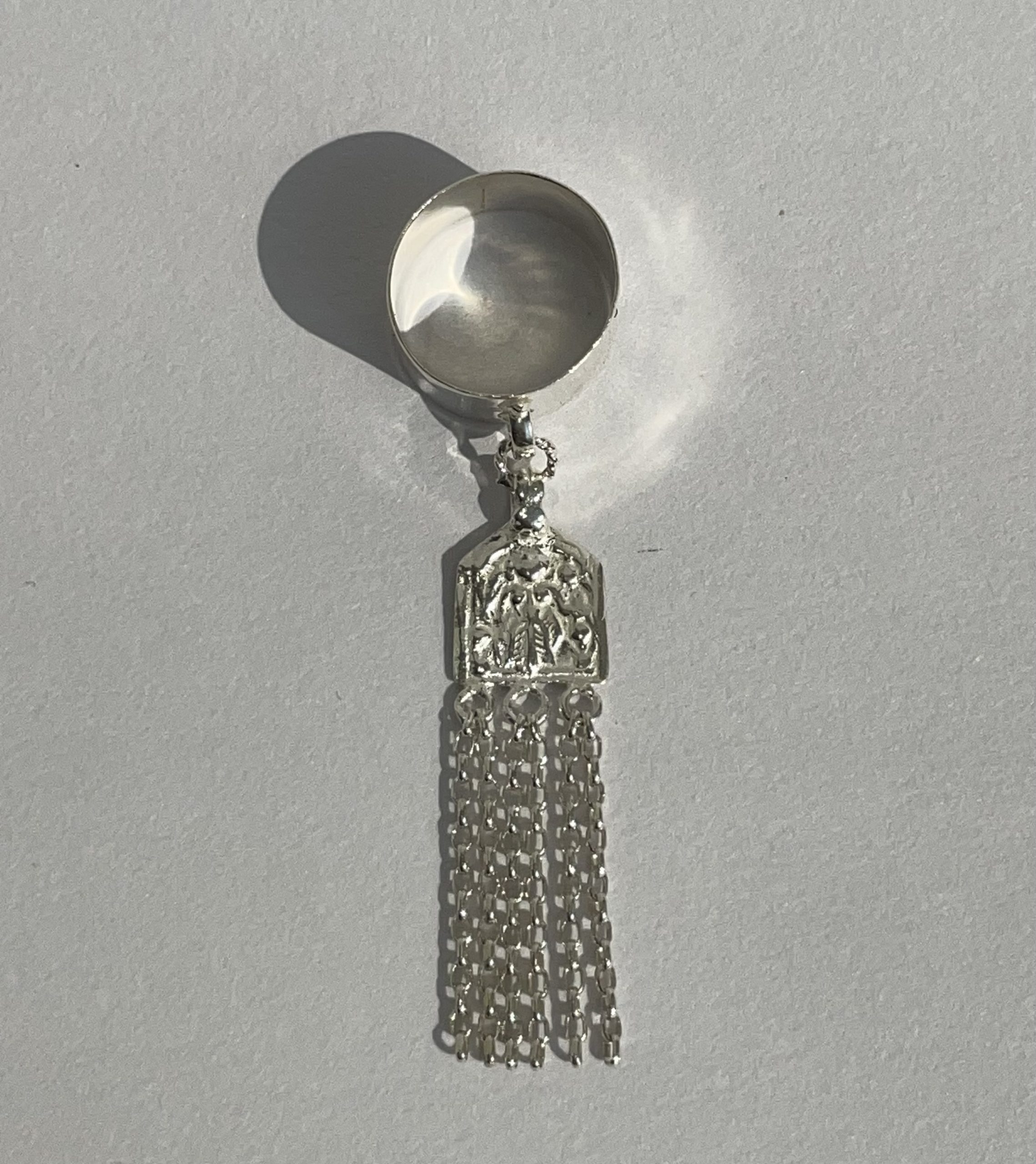 DEVI OF RAIN DANGLY RING